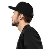 Alotofit Royal A White Embroidered Trucker Cap