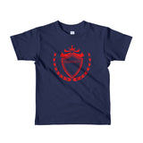 Alotofit Luxury Red Logo Short sleeve kids t-shirt