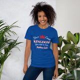 Alotofit Kingdom Short-Sleeve Unisex T-Shirt