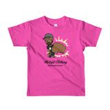 Alotofit Custom Bam Bam Fist Short sleeve kids t-shirt