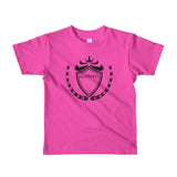 Alotofit Luxury Blk Logo Short sleeve kids t-shirt