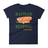 Alotofit Rattler Repping Women's short sleeve t-shirt w/ outside logo