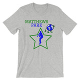 Matthews Park Baseball Tees Unisex short sleeve t-shirt