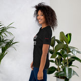 Alotofit HOOD TENDER Bartending Short-Sleeve Unisex T-Shirt w/ sleeve and back print