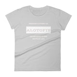 Alotofit Premium Clothing Women's short sleeve t-shirt