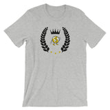 Alotofit Luxury Globeman Blk/Gold/White Short-Sleeve Unisex T-Shirt
