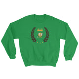 Alotofit Luxury Globeman Brown/Gold/White Sweatshirt