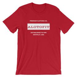 Alotofit Premium Clothing Short-Sleeve Unisex T-Shirt