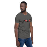 Alotofit Original Logo 2020 Red/Wht/Blk Short-Sleeve Unisex T-Shirt