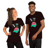 Alotofit South Beach No Cap Short-Sleeve Unisex T-Shirt