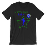 Matthews Park Baseball Tees Unisex short sleeve t-shirt