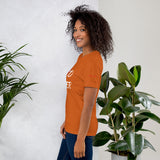 Alotofit HOOD TENDER Bartending Short-Sleeve Unisex T-Shirt w/ sleeve and back print