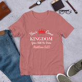 Alotofit Kingdom Short-Sleeve Unisex T-Shirt