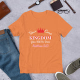 Alotofit Kingdom Short-Sleeve Unisex T-Shirt