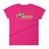 Alotofit Muscle Up Original Logo Women's Short Sleeve T-shirt