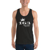 Alotofit 163 Royal White Classic tank top (unisex)