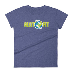 Alotofit Go Global Original Logo Women's Short Sleeve T-shirt