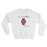Alotofit Time Is Money Blk/Red/Red/White Sweatshirt