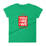 Love Forever Red Women's short sleeve t-shirt