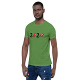 Alotofit Original Logo 2020 Red/Wht/Blk Short-Sleeve Unisex T-Shirt
