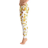 Alotofit I Am A Star White Leggings