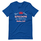 Alotofit Kingdom Short-Sleeve Unisex T-Shirt