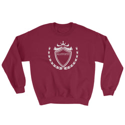 Alotofit Luxury White Logo Sweatshirt