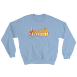 Alotofit Original Fire Logo Sweatshirt