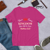 Alotofit Kingdom Short-Sleeve Unisex T-Shirt