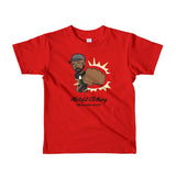 Alotofit Custom Bam Bam Fist Short sleeve kids t-shirt
