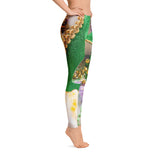 Mardi Gras Leggings