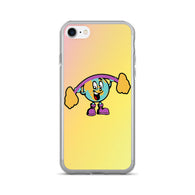 Alotofit Muscle Up Tropical Logo IPhone 7/7 Plus Case