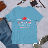 Alotofit Kingdom Short-Sleeve Unisex T-Shirt