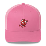 Alotofit Original Logo Red/Wht/Blk Trucker Cap