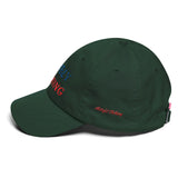 Alotofit Humbly Winning Royal/Red Cotton Dad Cap w/ side branding