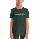 Alotofit Clothing Mardi Gras Established To Win Youth Short Sleeve T-Shirt
