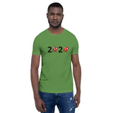 Alotofit Original Logo 2020 Red/Wht/Blk Short-Sleeve Unisex T-Shirt