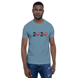Alotofit Original Logo 2020 Red/Wht/Blk Short-Sleeve Unisex T-Shirt