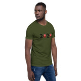 Alotofit Original Logo 2020 Red/Wht/Blk Short-Sleeve Unisex T-Shirt