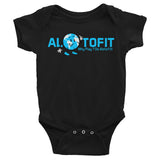 Alotofit Globeman Original Logo Infant Bodysuit