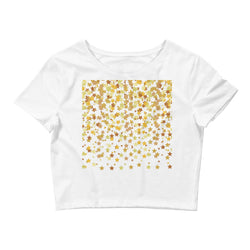 Alotofit Queen Luxury Star Women’s Crop Tee
