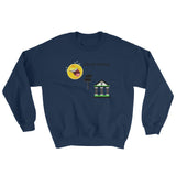 Alotofit Laughing to the Bank Sweatshirt