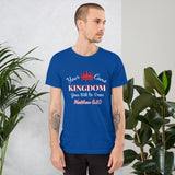 Alotofit Kingdom Short-Sleeve Unisex T-Shirt