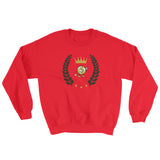 Alotofit Luxury Globeman Brown/Gold/White Sweatshirt