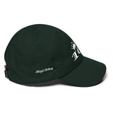 Alotofit 163 White Dad Cotton Cap w/ side branding