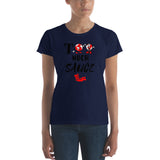 Alotofit Too Much Sauce Women's short sleeve t-shirt
