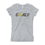 Alotofit Goals Queen Girl's T-Shirt