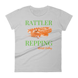 Alotofit Rattler Repping Women's short sleeve t-shirt w/ outside logo