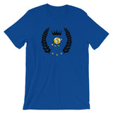 Alotofit Luxury Globeman Blk/Gold/White Short-Sleeve Unisex T-Shirt