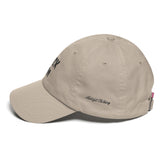 Alotofit F*CK EM Black Embroidery Cotton Dad Cap